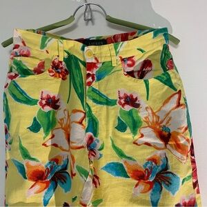 Lauren Ralph Lauren linen pants. Women’s 8P